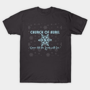 Church of Auril! The Goddess of Winter and Cold Shirt DND Classic T-Shirt